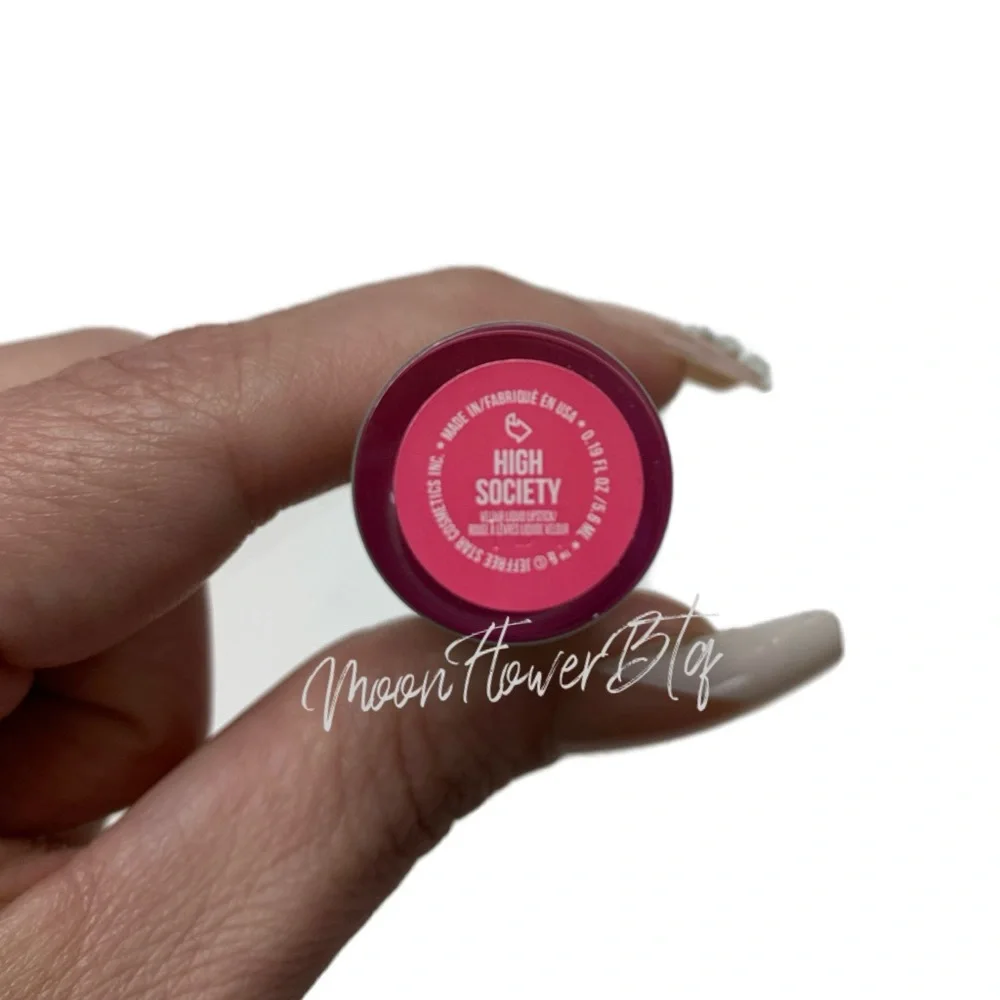 Jeffree Star High Society Velour Liquid Lipstick Mint Green Matte NIB